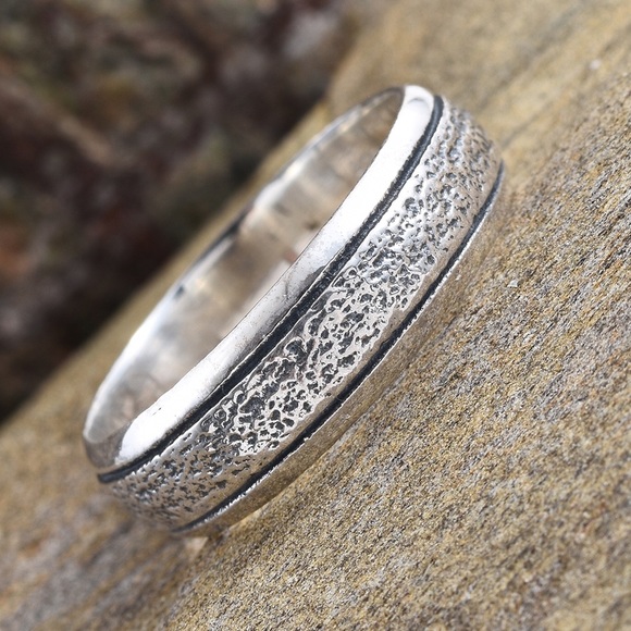 Other - Sterling Silver Ring (Size 8.0) (4.4 g)